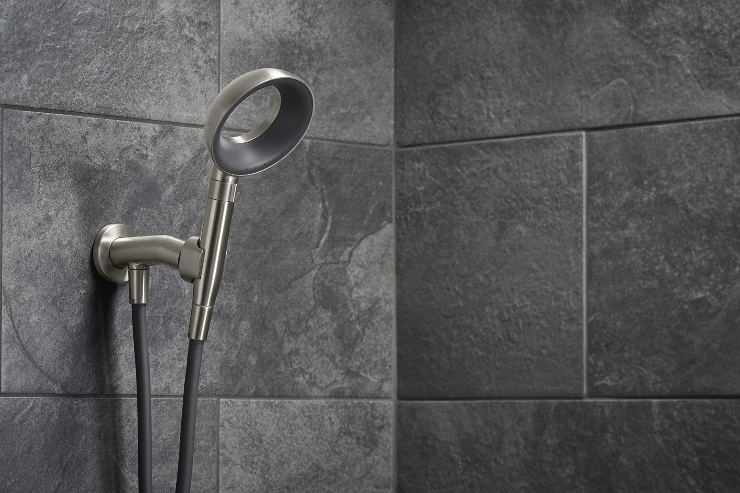 KOHLER STATEMENT™ Vessel Sink Faucet with Supply Lines - Modern Bathroom Sink Faucet for Vanity, Powder Room & Guest Bathroom
