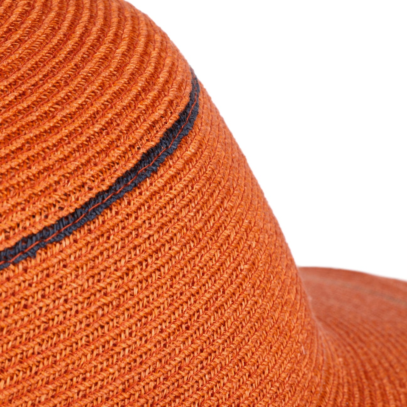 Mayser Alba Stripes Hemp Hat - Stylish & Breathable Summer Sun Hat for Women - Perfect for Beach, Gardening & Outdoor Activities