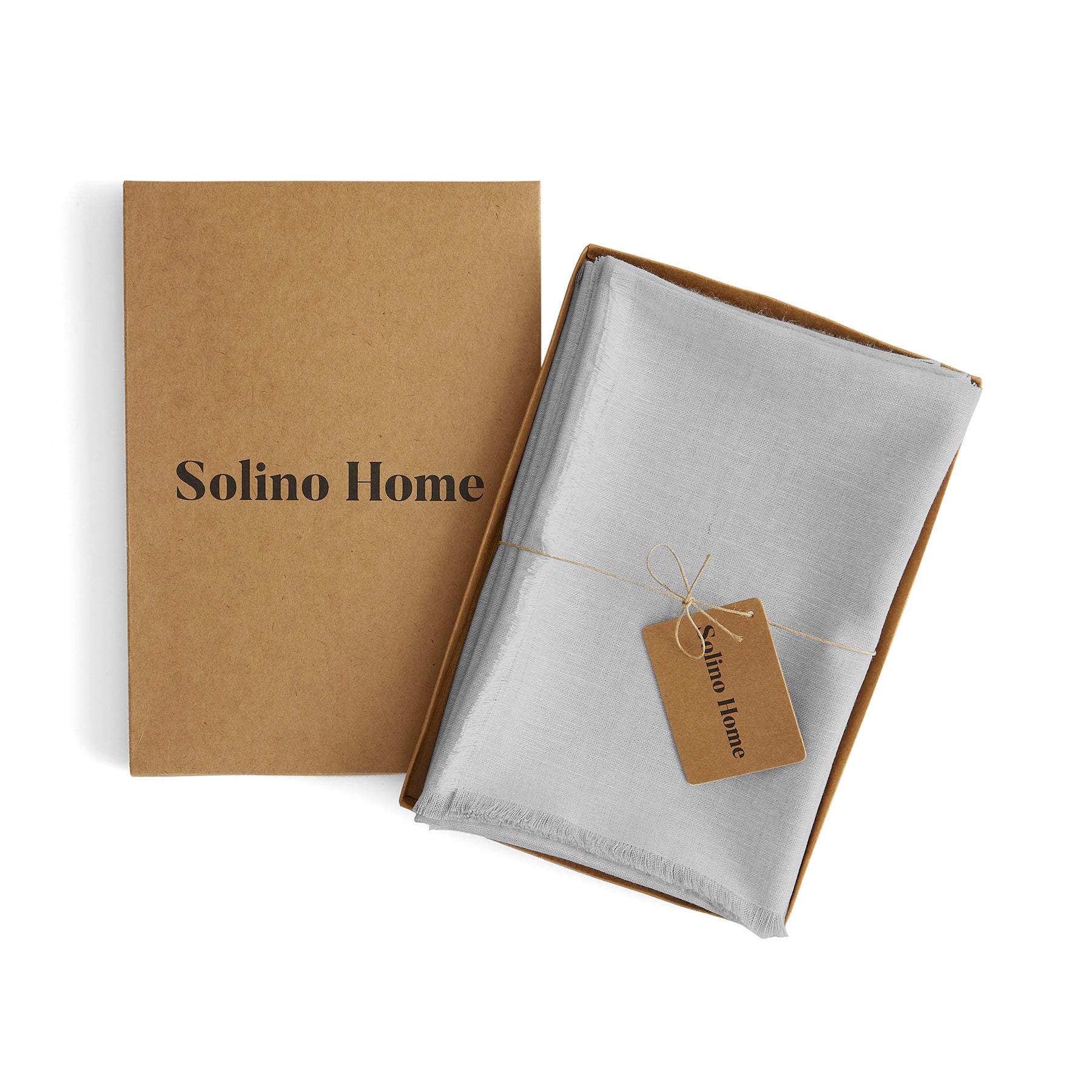 Elegant Fringe Napkins Set of 4 - Premium Cotton Decorative Table Linens for Dinner Parties, Weddings & Home Decor