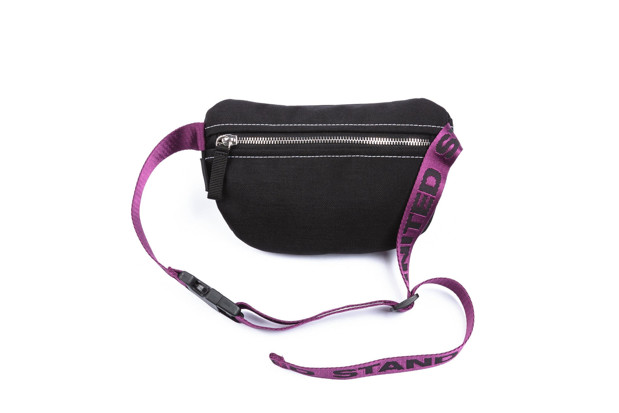 UNITED STANDARD Logo Fanny Pack - Stylish Waist Bag for Travel, Hiking & Everyday Use - Perfect for Men & Women