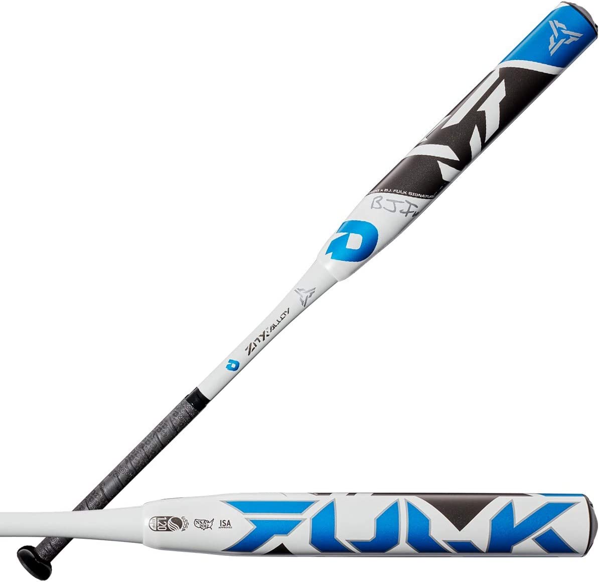 DeMarini B.J. Fulk Signature Series Slowpitch Baseball Bat - USSSA Approved, 12