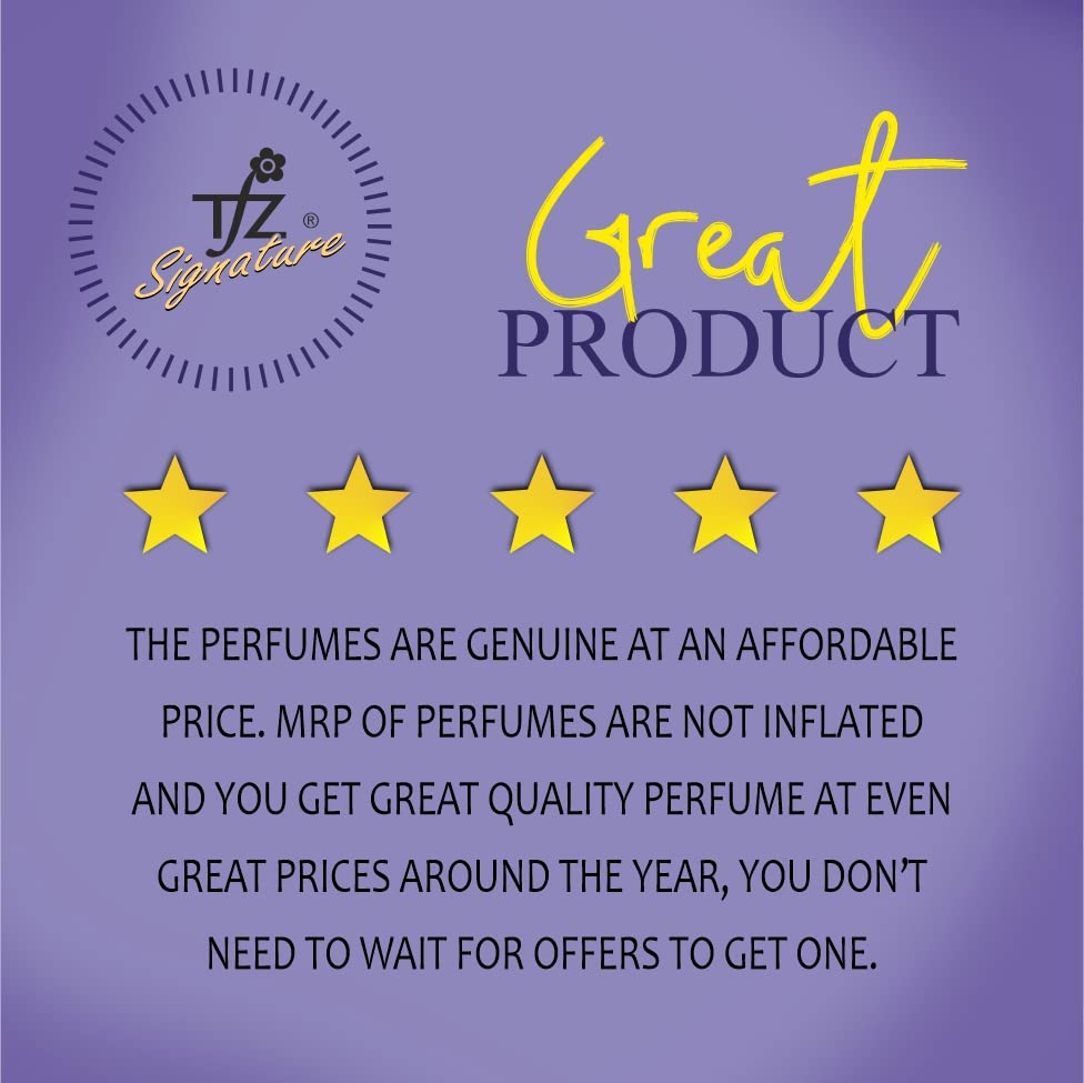 Silk Rose TFZ Perfume Spray for Women - Long Lasting Floral Fragrance for Daily Wear, Date Nights & Special Occasions