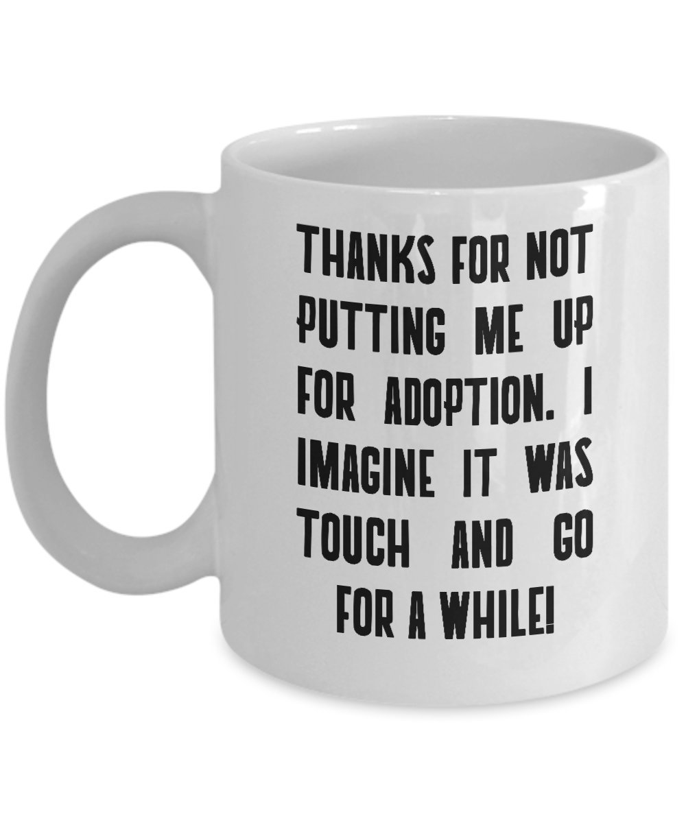 Funny Mother's Day Gifts - Unique & Sarcastic Presents for Mom from Daughter or Son | Perfect for Birthday, Christmas & Special Occasions