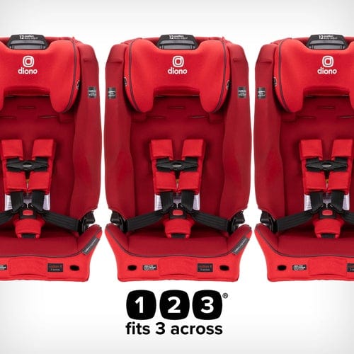 Diono Radian 3RXT Safe+ Convertible Car Seat for Toddlers & Kids - 3-in-1 Rear Facing, Forward Facing & Booster Seat - Perfect for Travel, School Runs & Family Road Trips