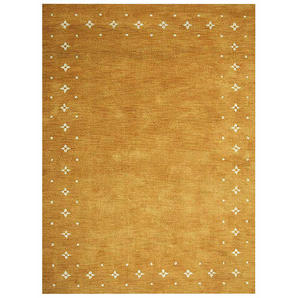 Handmade Wool Area Rug - Premium Hand-Knotted Design for Living Room, Bedroom & Dining Room - Soft & Durable Natural Fiber Carpet - Perfect for Home Decor & Cozy Spaces
