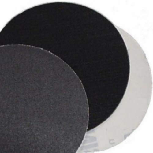 **Orbital Floor Sander Sanding Discs 6-7/8 Inch - 50 Pack (20 Grit) | Loop/Velour Backing for Varathane ezV Sander | Perfect for Hardwood Floor Refinishing & DIY Projects**