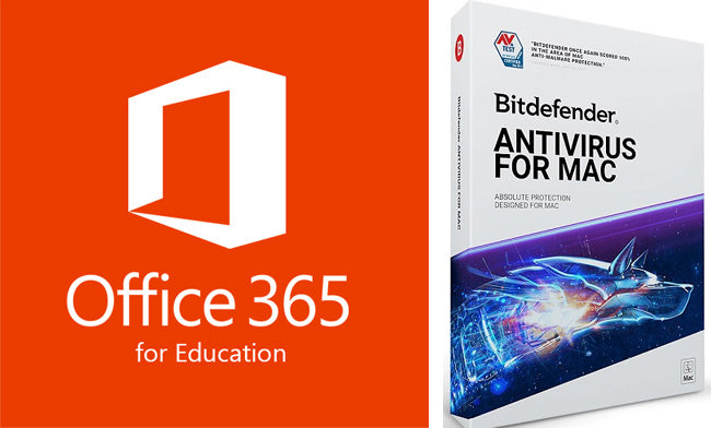 Premium AntiVirus Software with 300 Professional PowerPoint Templates - Includes FREE Microsoft Office 365 Education for MAC | Perfect for Students, Teachers & Remote Workers