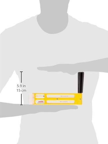 Sper Scientific 736710 Accurate Sling Psychrometer for Humidity Measurement (20-120°F) - Ideal for HVAC, Agriculture, and Industrial Environments