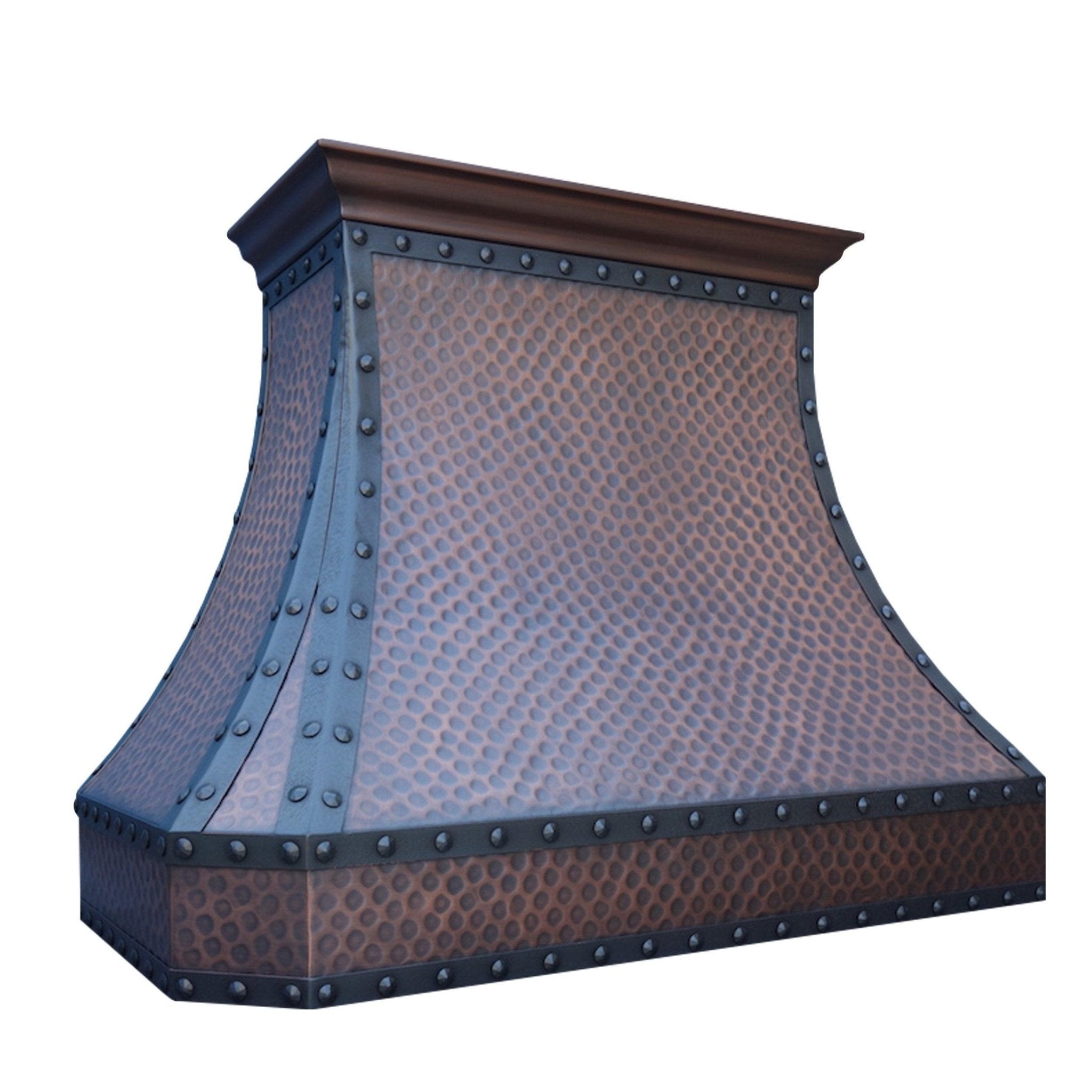 SINDA Classic Copper Range Hood H3TR2 - Premium Kitchen Ventilation for Home Cooking & BBQ | Durable & Stylish Exhaust Hood for Modern Kitchens