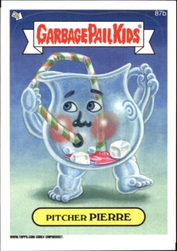 Garbage Pail Kids New Series - Lot of 50 Different Collectible Trading Cards for Kids & Adults | Perfect for Collectors, Gift Giving & Game Nights