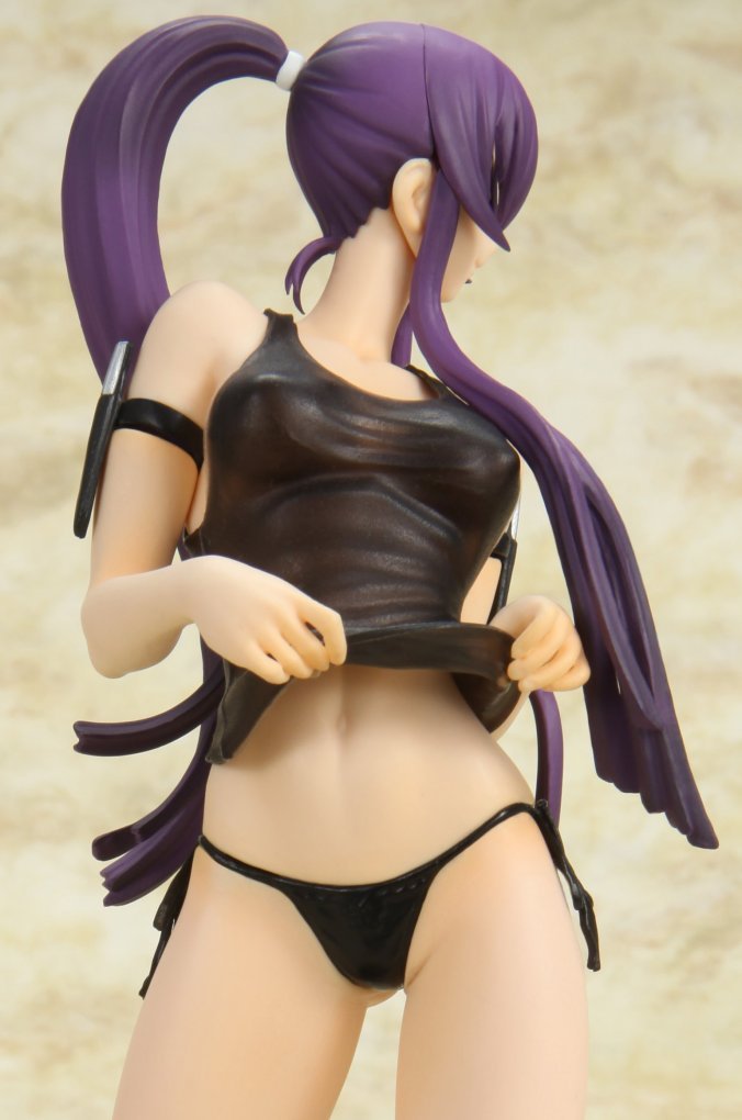 High School of the Dead: Saeko Busujima 1/8 Scale PVC Anime Figure - Chara-Ani Official Collectible | Perfect for Anime Fans, Display Shelves, and Otaku Collections