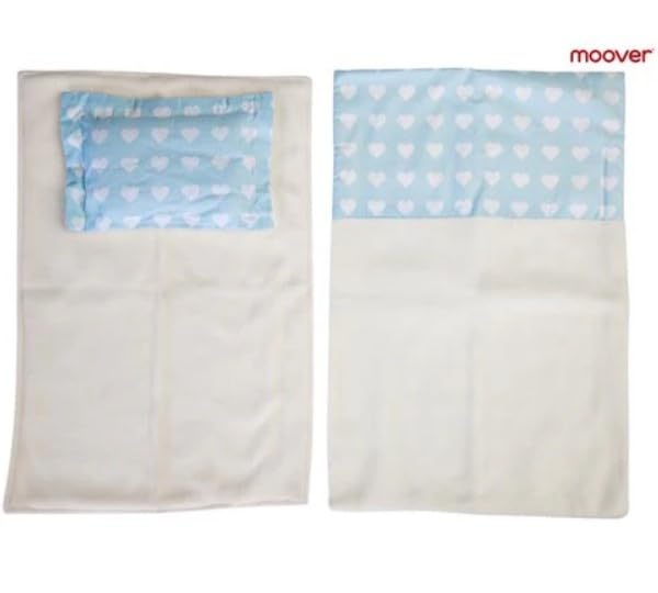 Moover Pram Bedding Sets for Baby Strollers - Soft & Breathable Crib Sheets, Blankets & Canopy Cover - Perfect for Nursery, Travel & Outdoor Walks