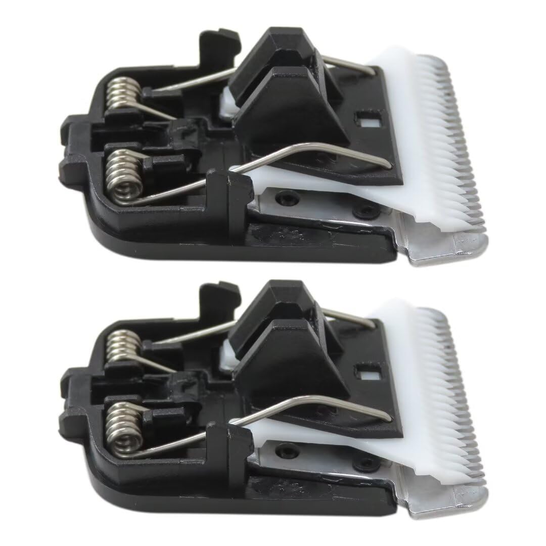 Manscaped The Lawn Mower Replacement Blades - 2 Pack Black Groin & Body Hair Trimmer Blades for Men | Precision Grooming for Pubic, Underarm & Body Hair | Perfect for Travel, Gym & Home Use