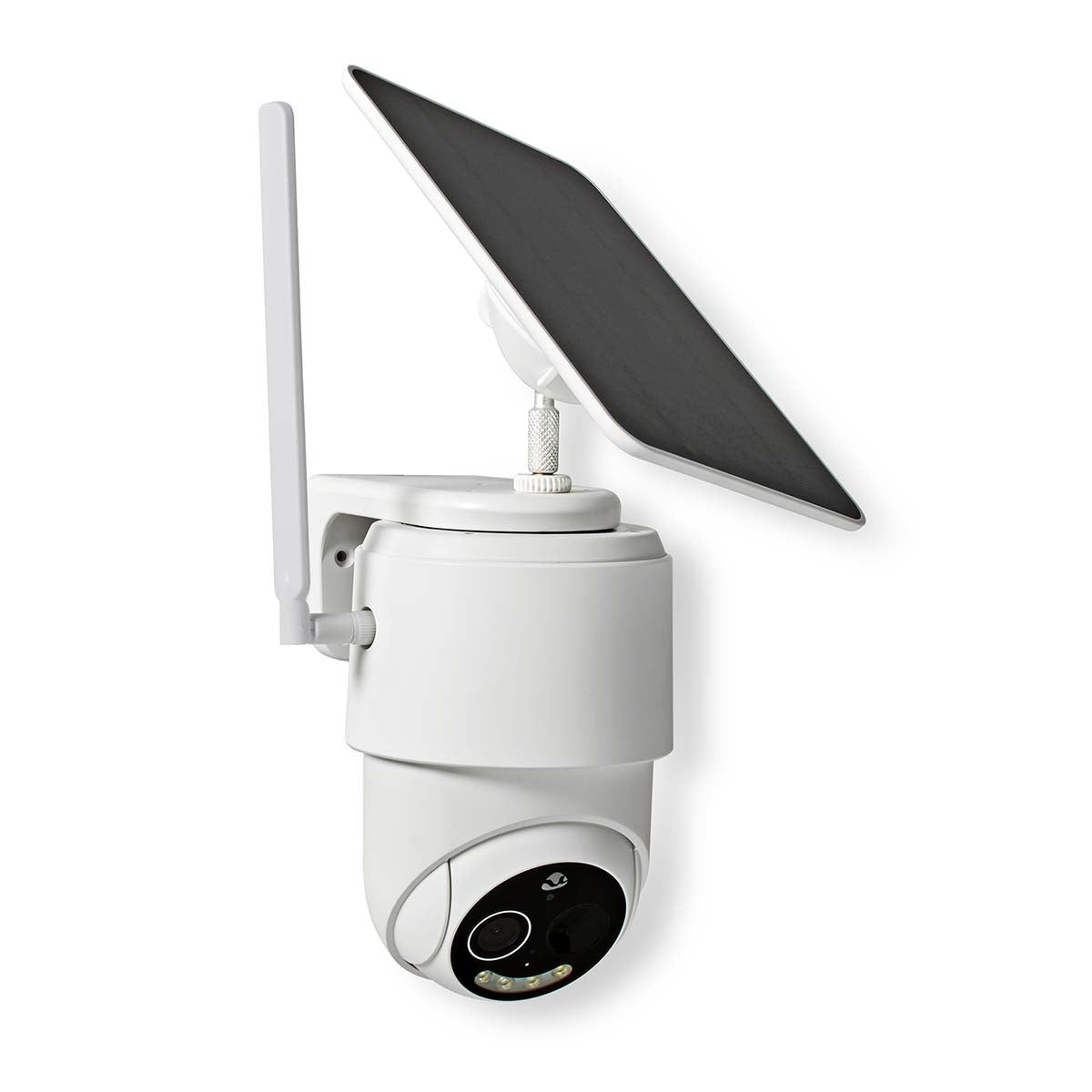 SmartLife Outdoor PTZ Security Camera with WiFi, Solar Panel & Battery - 360° Surveillance for Home, Yard & Business (Weatherproof, Night Vision) - Perfect for Monitoring Properties, Driveways & Backyards