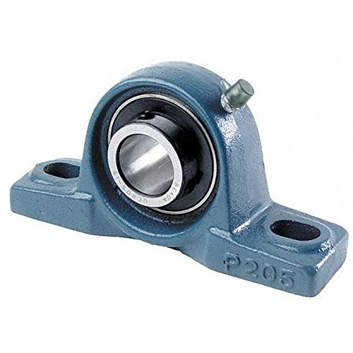 55mm Bore Pillow Block Ball Bearing - Heavy Duty Industrial Bearing for Conveyors, Fans, and Agricultural Equipment