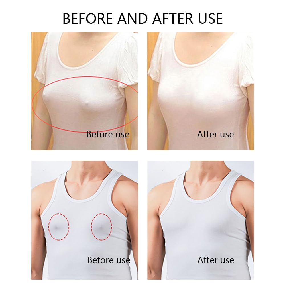 30 Pieces Nipple Covers for Women - Reusable & Disposable Pasties, Adhesive Breast Covers for Comfort & Coverage - Perfect for Dresses, Swimsuits, and Special Occasions