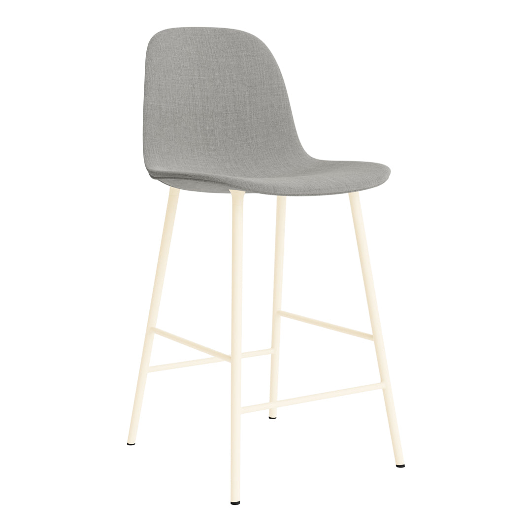 Stylish Fully Upholstered Form Counter Chair - Perfect for Kitchen Islands, Breakfast Bars & Home Dining Areas