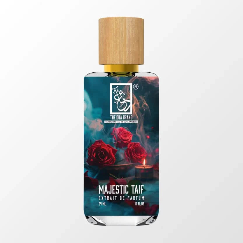 Majestic Taif Rose Perfume Oil - Premium Long-Lasting Fragrance for Women & Men | Perfect for Daily Wear, Special Occasions & Gifts