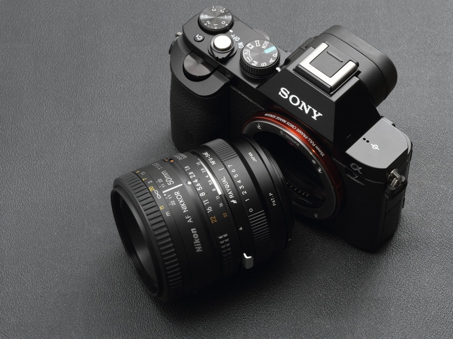 Rayqual Japan Made Mount Adapter for Sony aE Camera Body - Compatible with Vintage & Modern Lenses for Photography & Videography