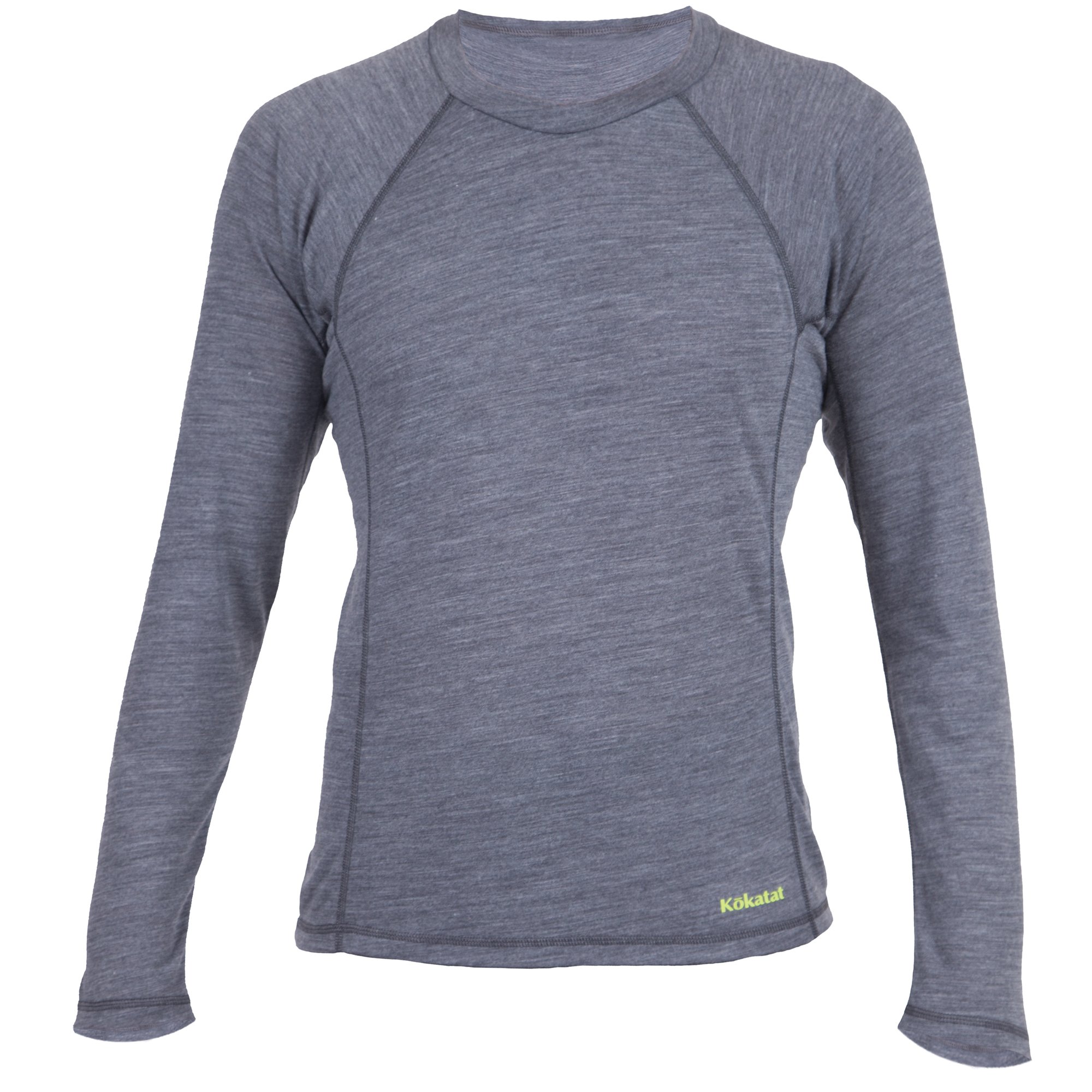 Kokatat Men's WoolCore Long Sleeve Shirt - Merino Wool Base Layer for Hiking, Camping & Outdoor Activities | Moisture-Wicking & Odor-Resistant Thermal Shirt