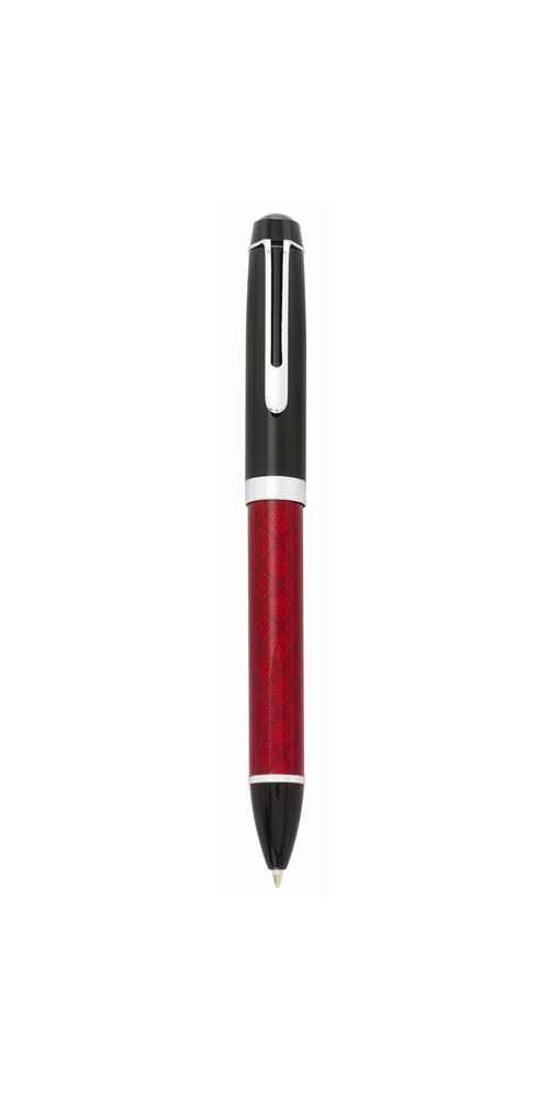 Premium Black and Red Ballpoint Pens - Smooth Writing, Comfort Grip - Ideal for Office, School, and Everyday Use