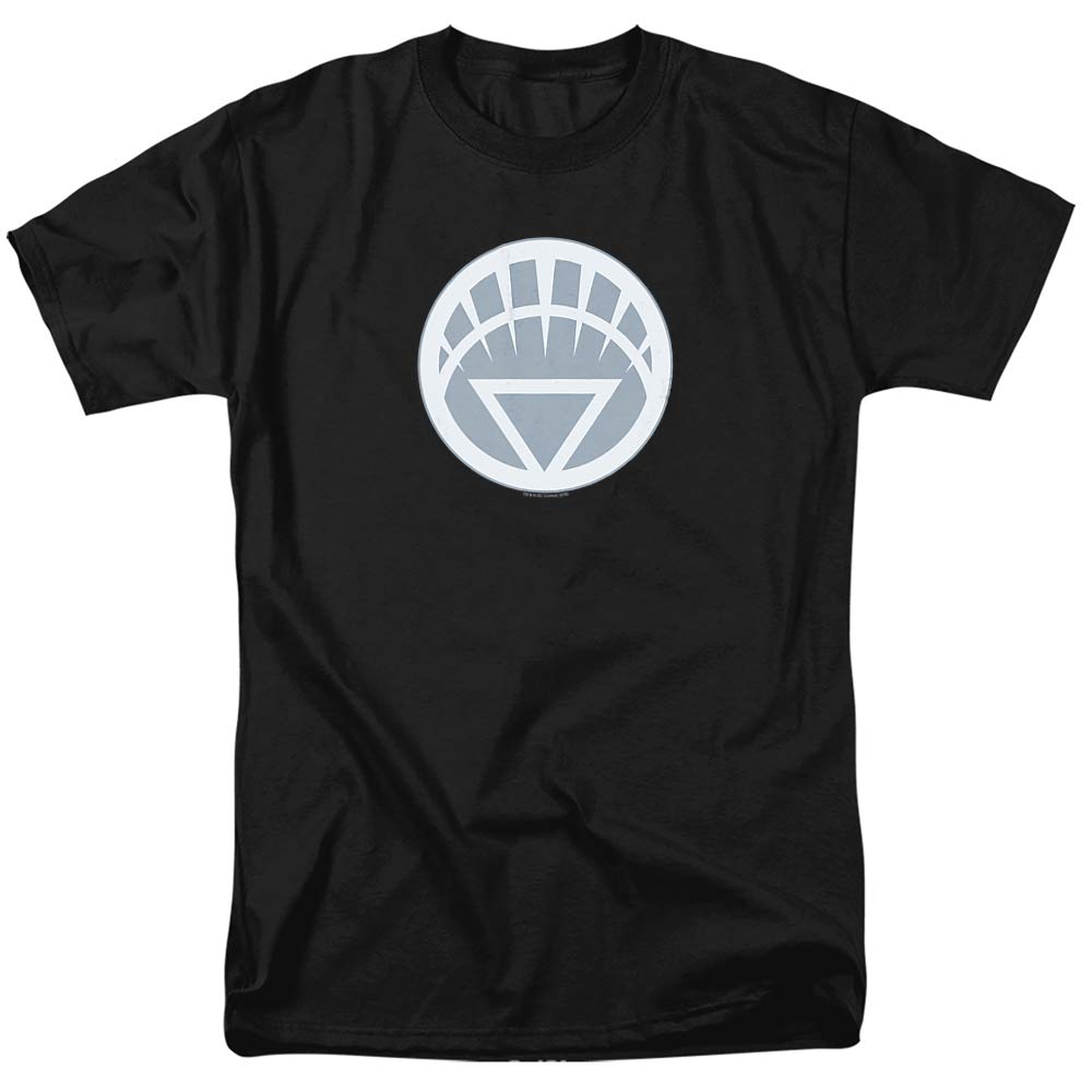 Green Lantern White Symbol Unisex T-Shirt for Men & Women | Superhero Graphic Tee for Cosplay, Comic Con & Casual Wear