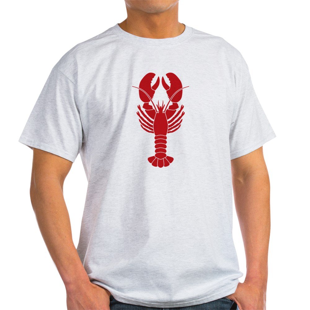 Lobster Graphic T-Shirt - 100% Cotton Comfortable White Tee for Men & Women | Perfect for Beach Outings, Seafood Lovers & Casual Wear