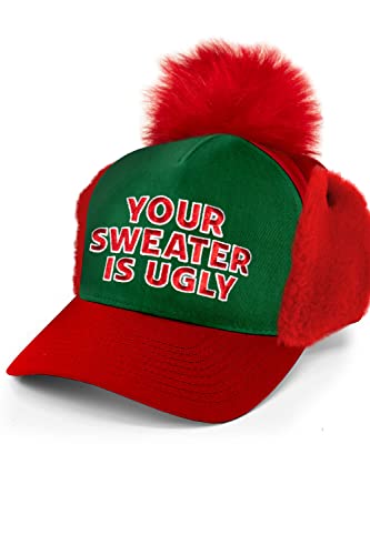 Red Knit Ugly Sweater