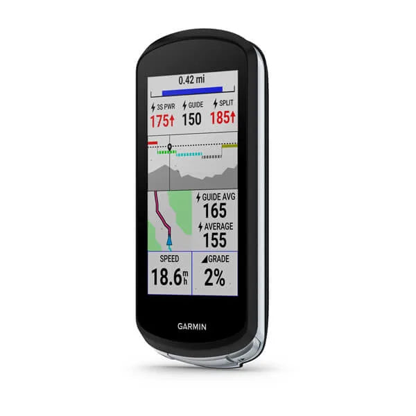 Garmin Edge 1040 GPS Bike Computer - Advanced Cycling Performance Tracker with Mapping, Navigation & Training Metrics for Road & Mountain Biking