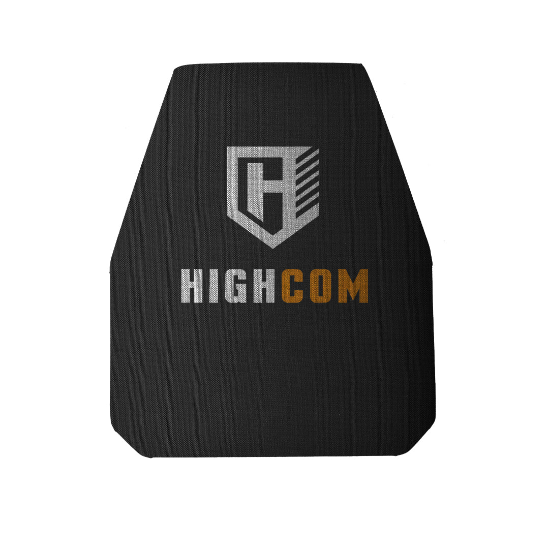 HighCom 4S16 Bulletproof Plates - Multi-Size Ballistic Armor Panels (Small, Medium, Large) - Bulk Discounts for 10+ Orders - Ideal for Military, Law Enforcement & Tactical Training
