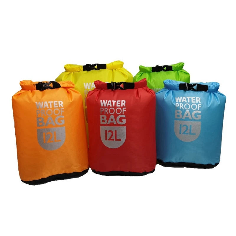 Waterproof Dry Bag for Swimming, Rafting, Kayaking, Boating & Outdoor Adventures - Floating Water-Resistant Dry Sack for Gear Protection (Ideal for Beach, River & Water Sports)