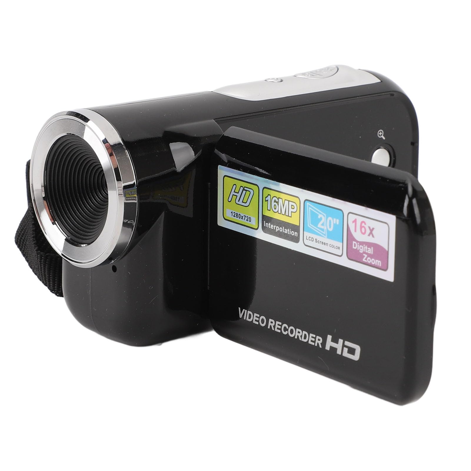 GOWENIC 16MP 1080P Camcorder with 16X Zoom | Travel & Party Recording