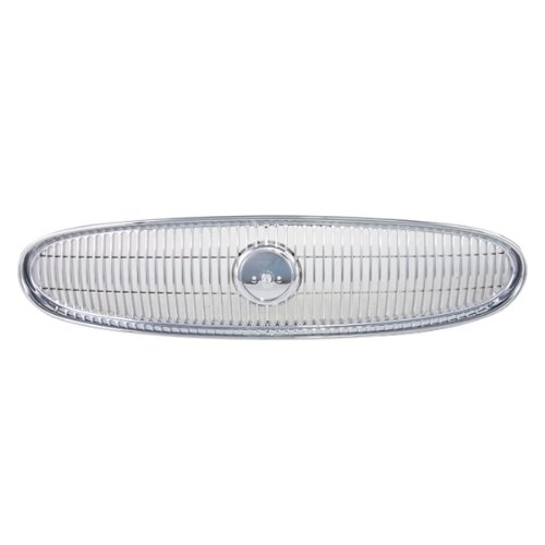 2000-2005 BUICK LeSabre Custom Limited Chrome Front Grille Replacement - GM1200427 25767965 Compatible - Perfect for Car Restoration & Custom Upgrades