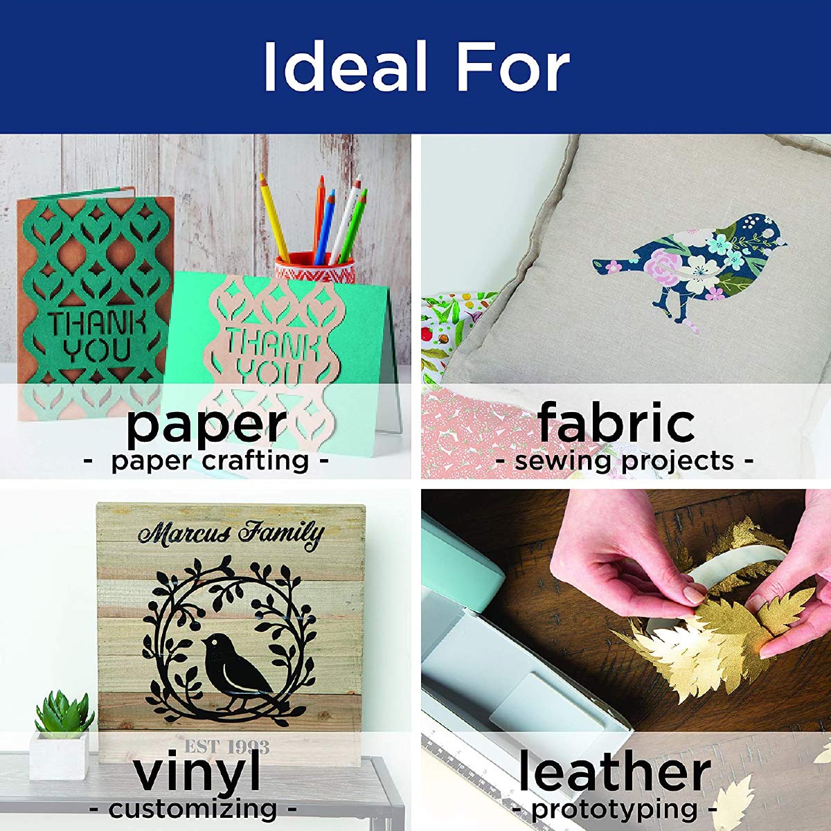 Brother ScanNCut SDX85 Electronic DIY Cutting Machine with Built-in Scanner - Create Vinyl Wall Art, Appliques, Homemade Cards & More | Includes 251 Pre-Designed Patterns (White/Green) | Perfect for Crafting, Scrapbooking & Home Decor Projects