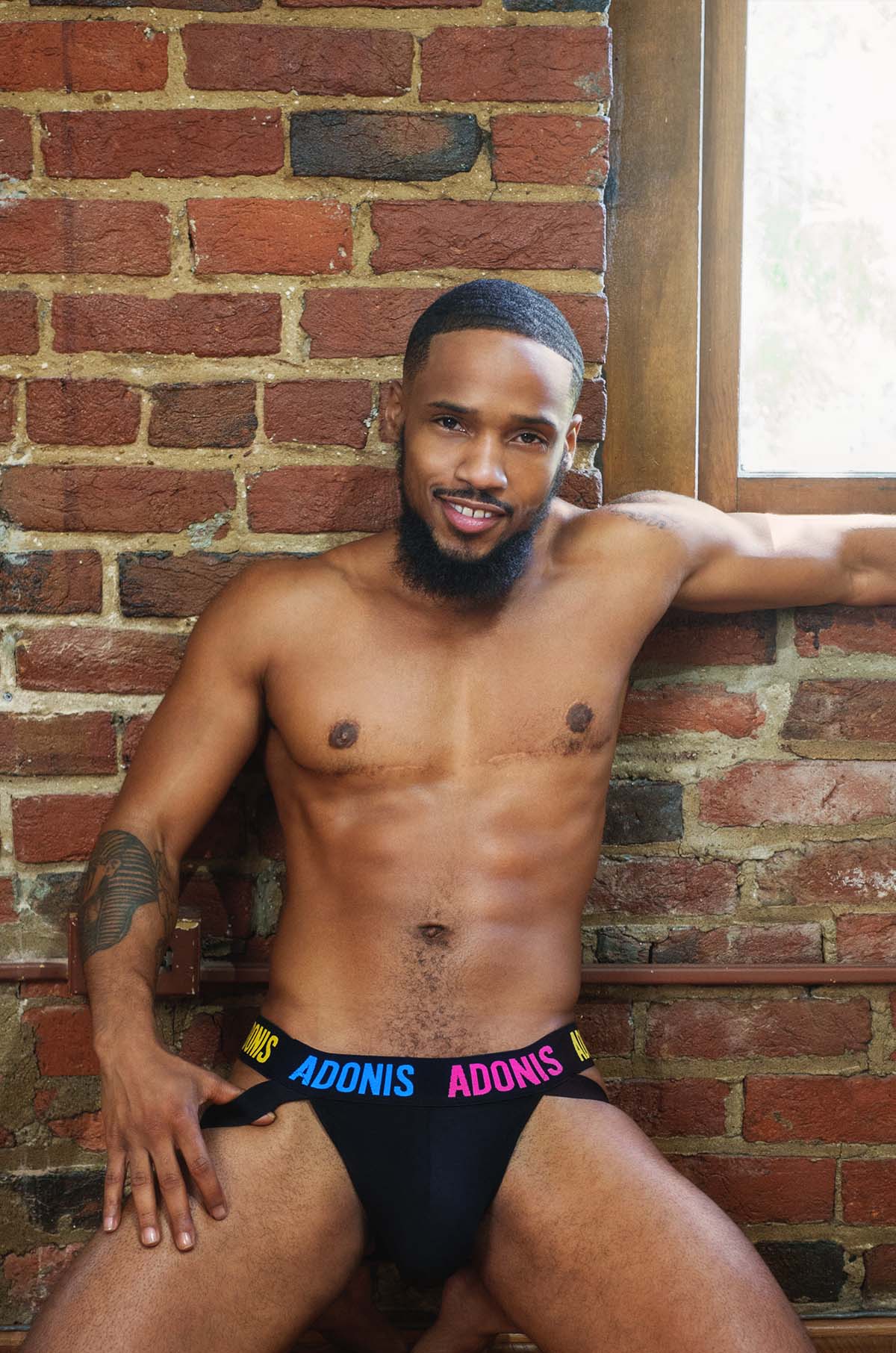 Pride365 Jockstrap - Comfortable & Supportive Athletic Underwear for Men | Perfect for Gym, Running & Sports Activities