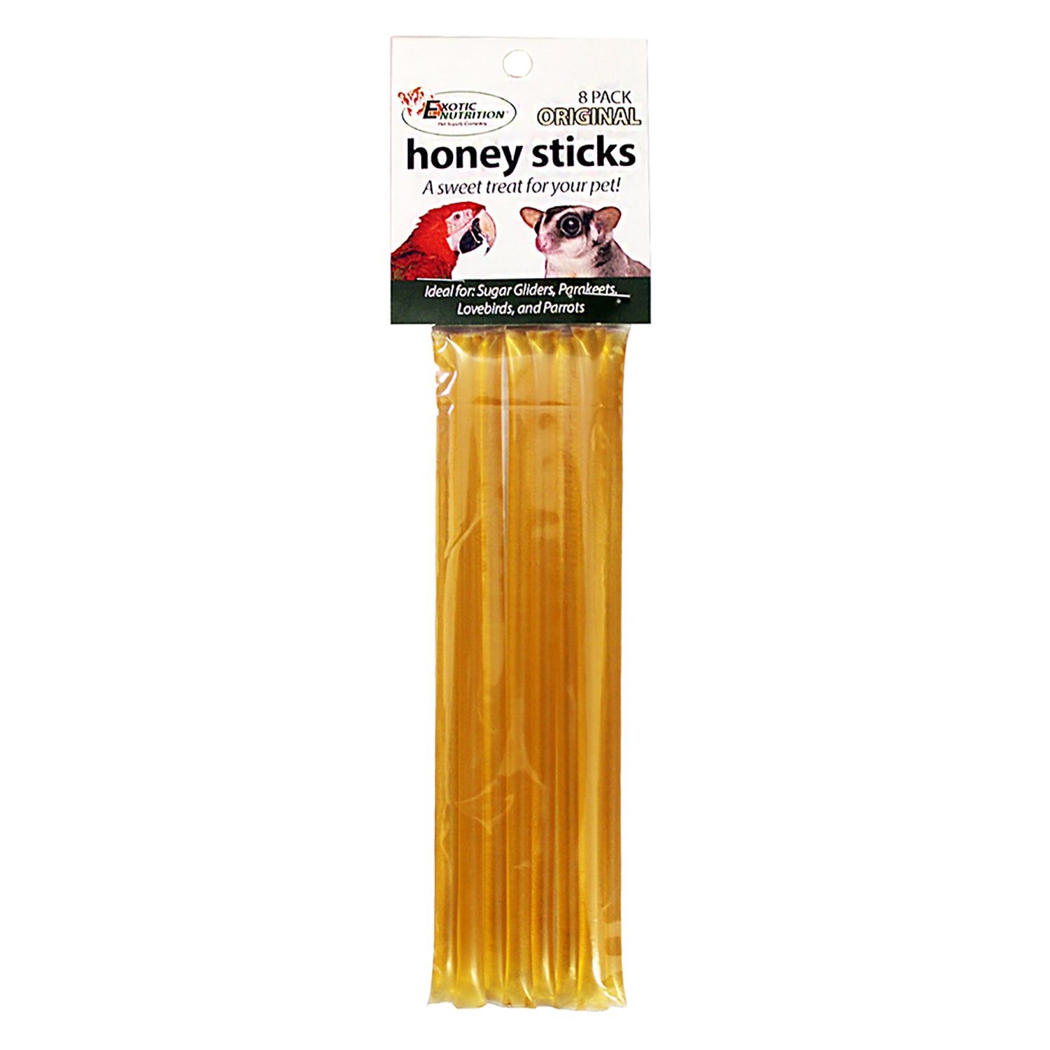 Organic Honey Sticks - Pure Natural Honey Straws for Tea, Coffee & Smoothies - Healthy Sweetener for On-the-Go, Camping & Office Use