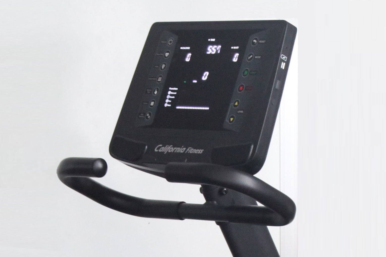 California Fitness R8 Recumbent Exercise Bike - Quiet Magnetic Resistance, LCD Display, 16 Levels Adjustable for Home Gym - Perfect for Low-Impact Cardio, Rehabilitation & Seniors Fitness