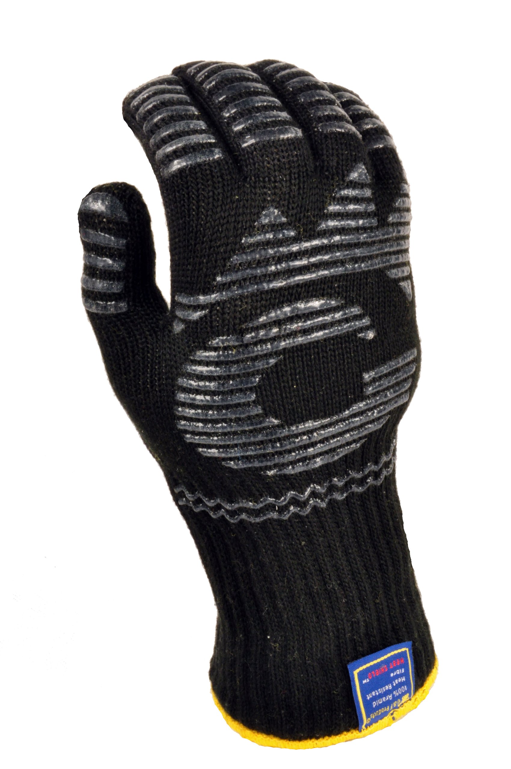 Heat Resistant Gloves for Cooking, Grilling, Fireplace & Oven - Dupont Nomex BBQ Pit Mitts (1 Piece) - Perfect for Barbecue, Baking & Outdoor Cooking Safety
