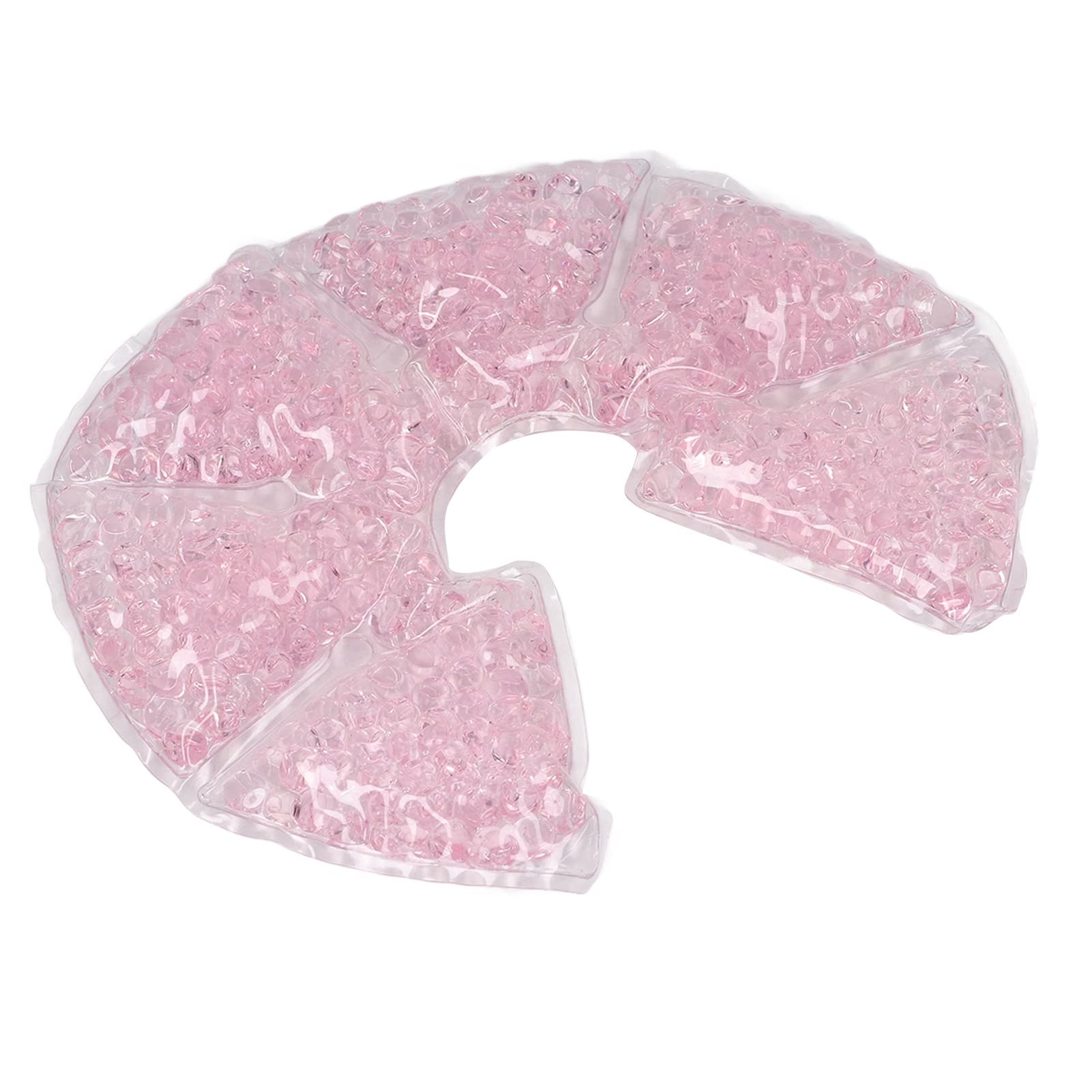**Hot & Cold Breastfeeding Gel Packs for Nursing Moms – Soothing Relief for Soreness & Milk Flow – Reusable Screw-Shaped Compress – Home Use (Pink) – Perfect for Postpartum Care & Lactation Comfort**