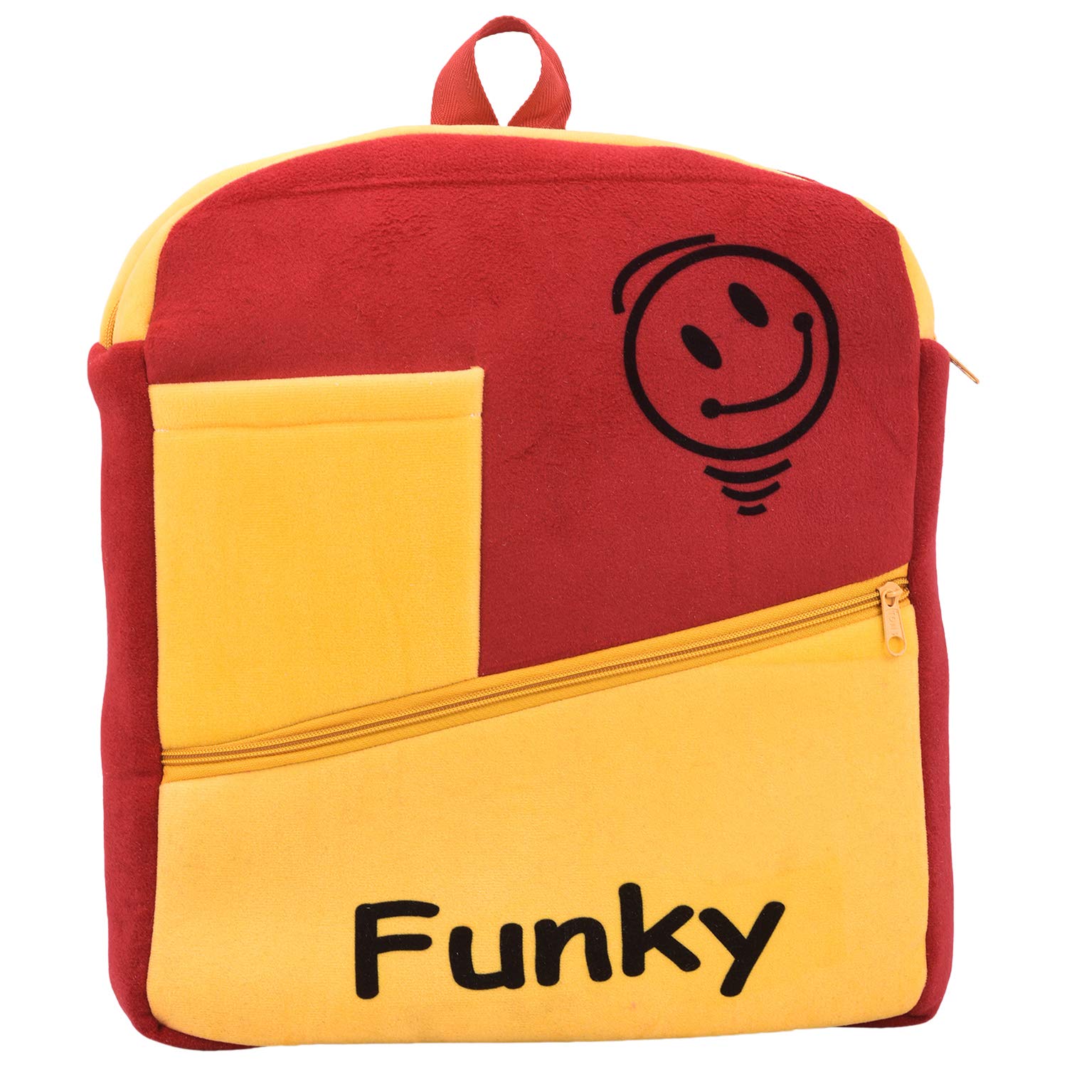 Stylish Red Canvas Backpack for School - Trendy Unisex Laptop Bag for Teens & College Students - Perfect for Everyday Use, Travel & Commuting