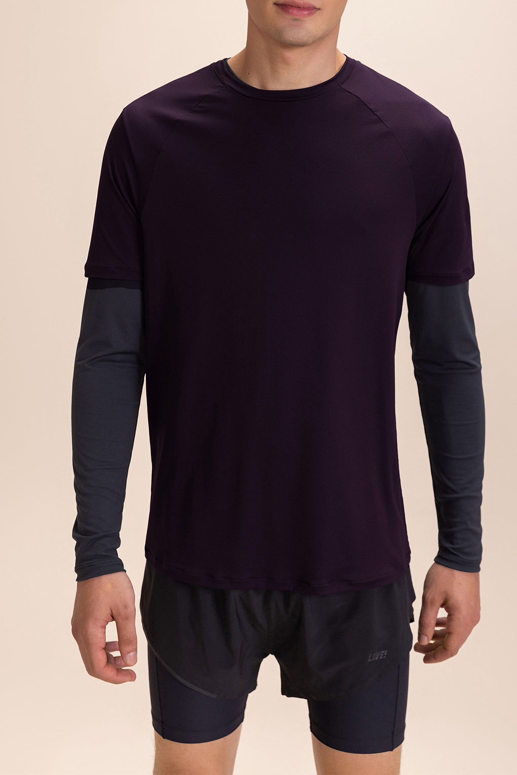 Comfy Movement Men's T-Shirt - Soft Cotton Casual Tee for Everyday Wear | Gym, Lounge & Outdoor Activities