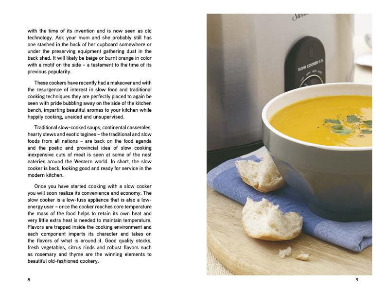 Slow Cooking Guide: Delicious Meals with Premium Ingredients - Modern Twist on Classic Home Recipes | Perfect for Family Dinners & Meal Prep