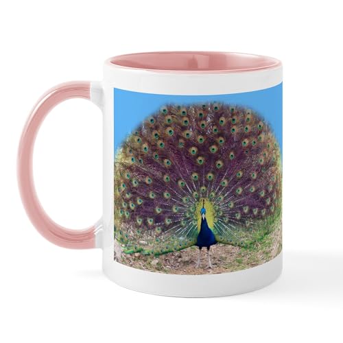 White/Pink Inside - Pretty Peacock