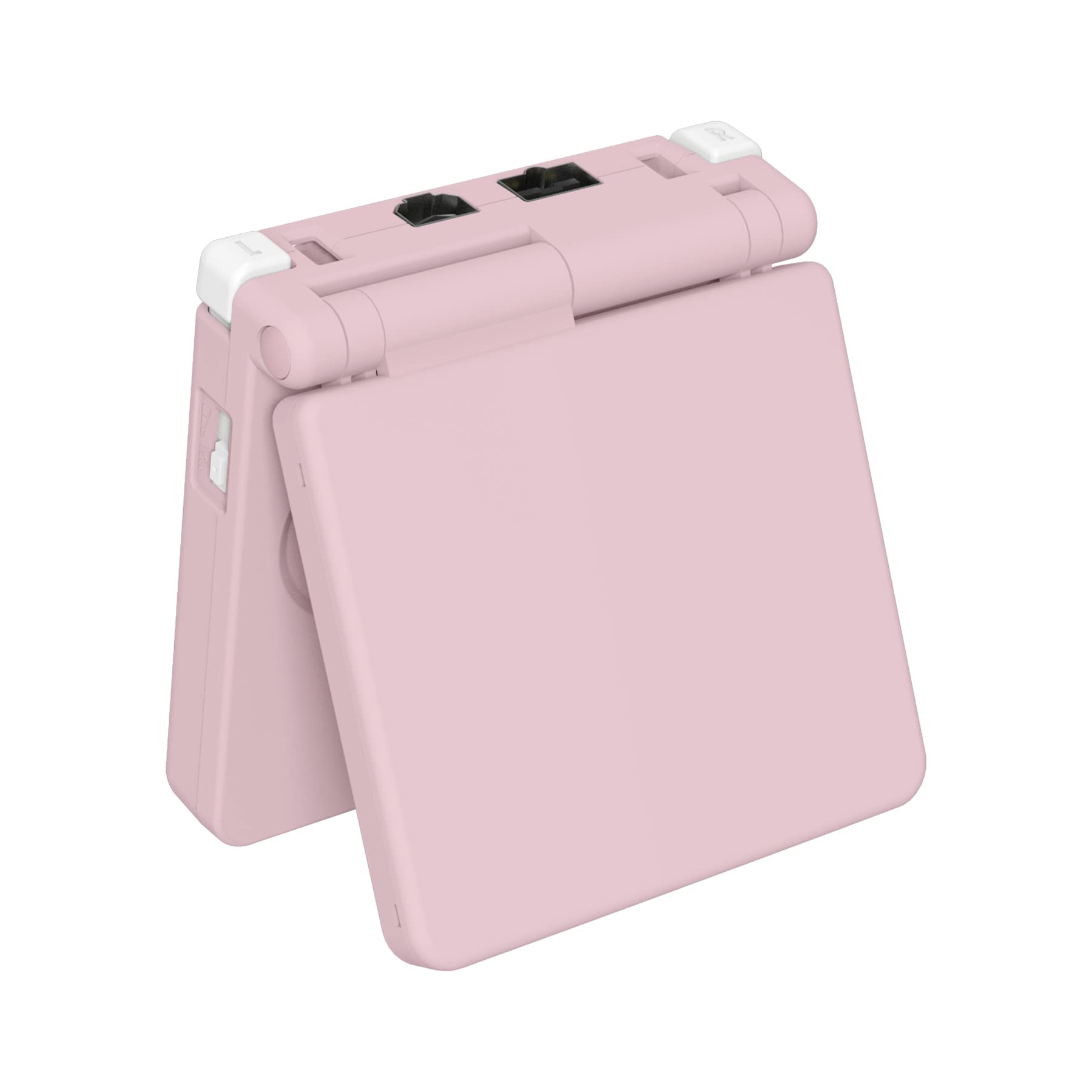 Upgraded eXtremeRate Cherry Blossom Pink Replacement Shell for Gameboy Advance SP GBA SP - Compatible with IPS & Standard LCD Screens (Console Not Included) - Perfect for DIY Customization & Retro Gaming Enthusiasts