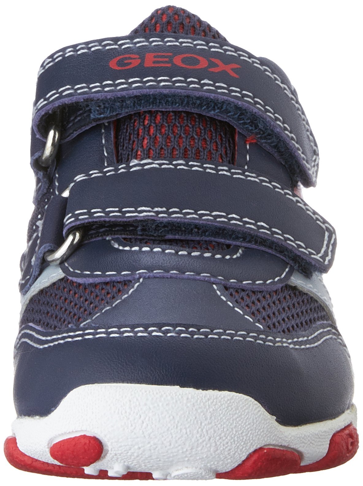 Geox Boys B Balu Velcro Sneakers - Lightweight Breathable Kids Shoes for School & Play | Comfortable & Durable Toddler Sneakers for Daily Wear