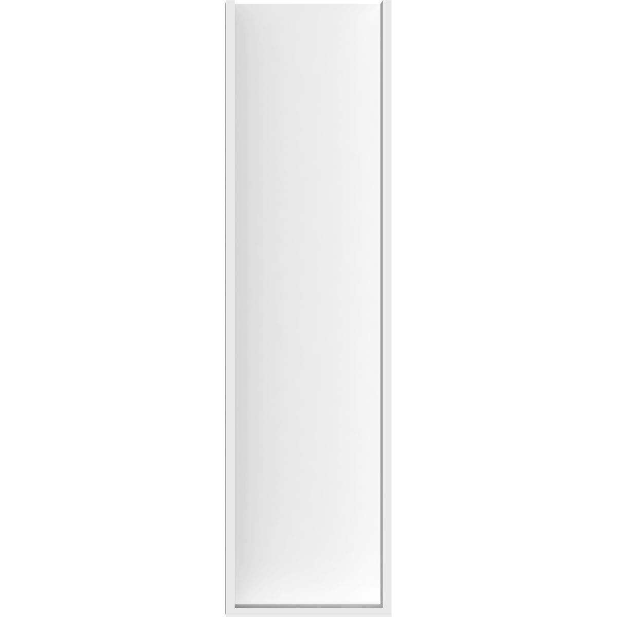 Ekena Millwork OUTP07X20X26CAR01 Carmel Architectural Grade PVC Outlooker with Traditional Ends, 7