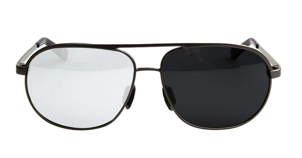 Retro Aviator Multifocal Progressive Photochromic Reading Glasses for Men - Stylish & Functional Eyewear for Reading, Driving, and Outdoor Activities