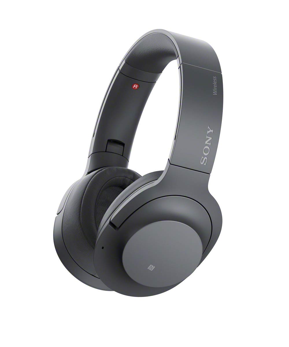 Sony WH-H900N Wireless Over-Ear Noise Cancelling Headphones with Hi-Res Audio, Lightweight 2.4oz - Perfect for Travel, Commuting & Home Entertainment