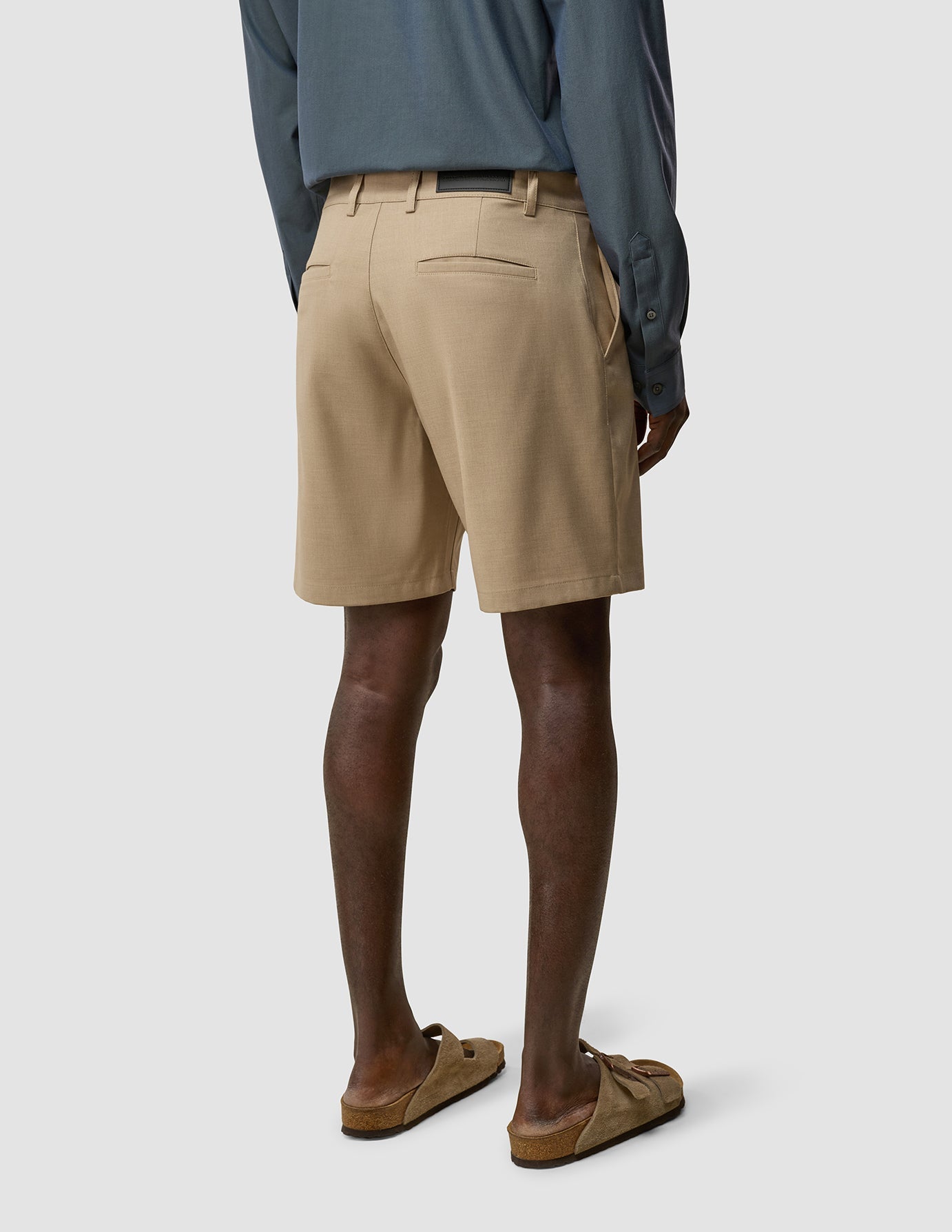 Siena Beige Shorts for Women - Comfortable Casual Summer Shorts for Outdoor Activities, Travel, and Lounge