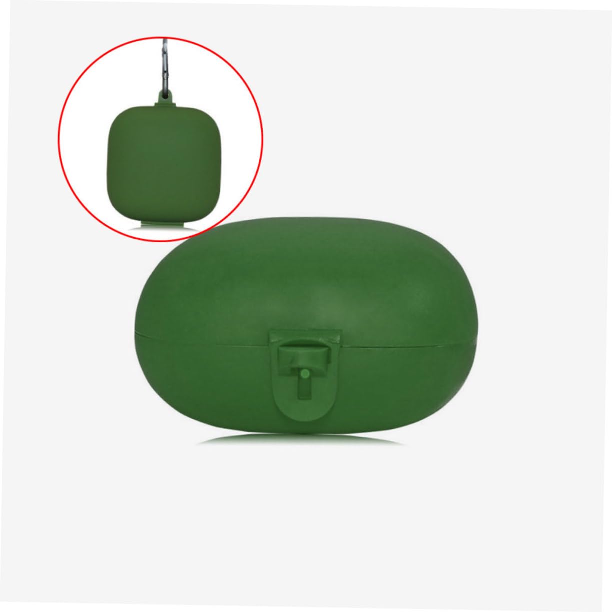 Gadpiparty Headphone Cover - Anti-Scratch Silicone Case with Metal Buckle for Pro Headphones | Protective Storage for Travel, Gym & Office Use